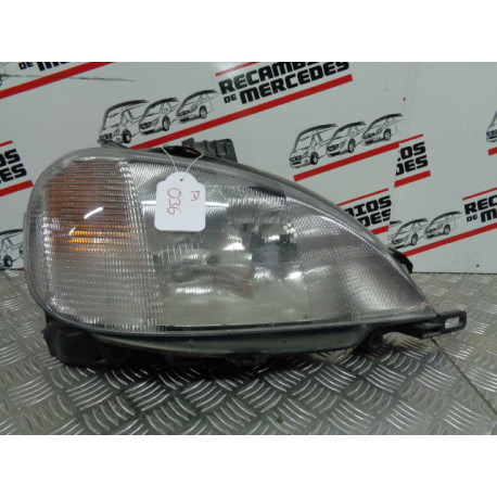 Faro Delantero Mercedes ML W163