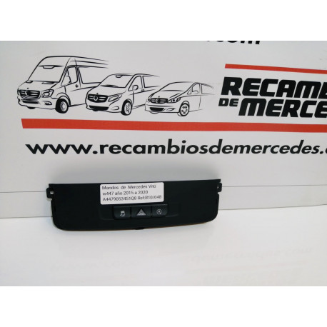 mandos de mercedes vito w447