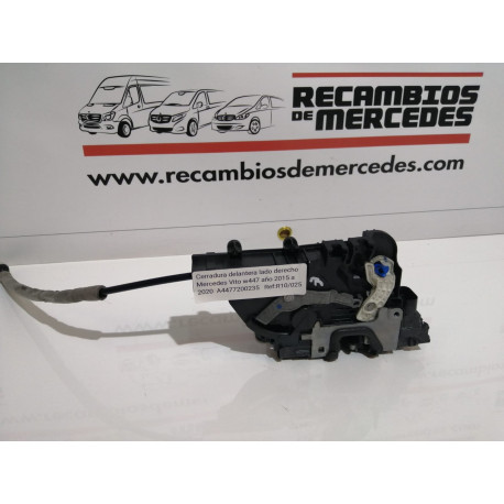 cerradura delantera lado derecho mercedes vito w447