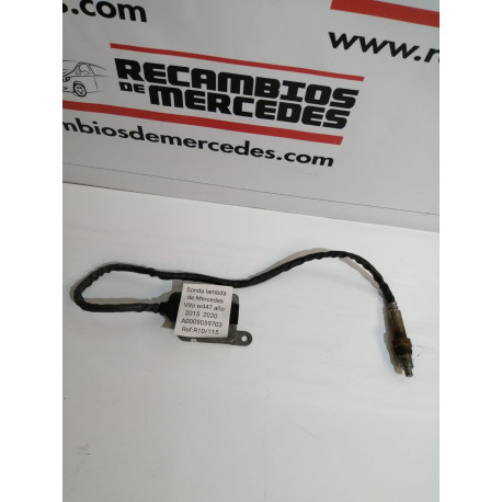 sonda lambda de mercedes vito w447