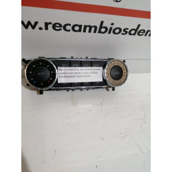 mando control de aire acondicionado y calefaccion de mercedes clase c (w204)
