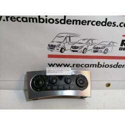 mando control de aire acondicionado y calefaccion de mercedes CLC (w204)