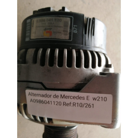 alternador de mercedes clase e (W210)