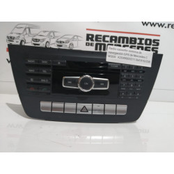 radio casette sistema de navegacion GPS de mercedes clase c (w204)