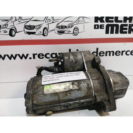 motor de arranque de mercedes: vito, viano (w639)