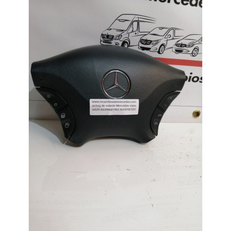 airbag de volante mercedes viano (w639)