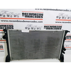 radiador refrigeracion de motor de mercedes vtio w447