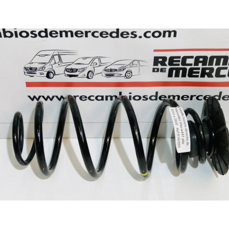 muelle trasero derecho de mercedes vito w447