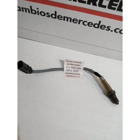 sonda lambda de mercedes vito w447