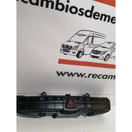 mando control ASR, averia , cierre de mercedes: vito, viano w639