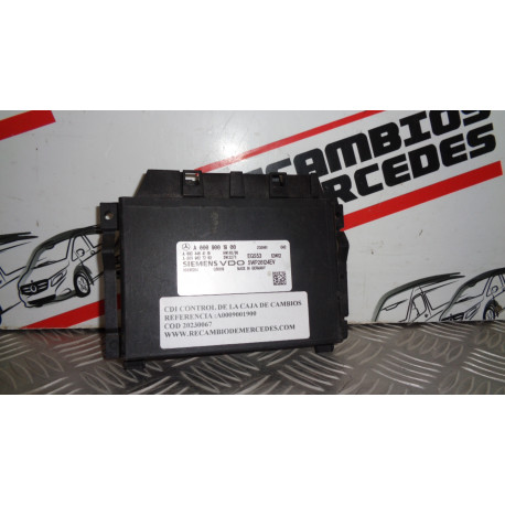 CDI CONTROL DE LA CAJA DE CAMBIOS