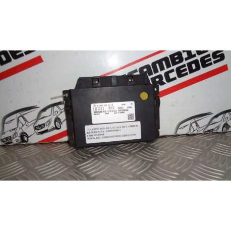 CDI CONTROL DE LA CAJA DE CAMBIOS