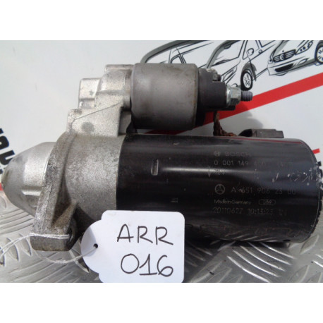 Motor de Arranque Mercedes Clase ML W166 2011 - 2015