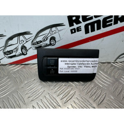 Interruptor calefacción auxiliar de Mercedes Benz Vito/Viano W639