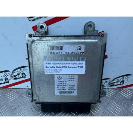 Centralita de motor de Mercedes Benz Sprinter w906