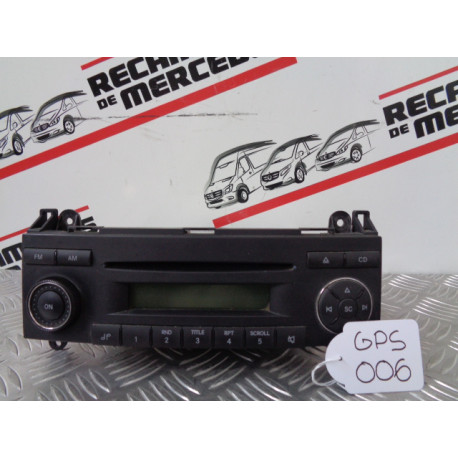 Radio / CD Mercedes Sprinter W906 2008 - 20014