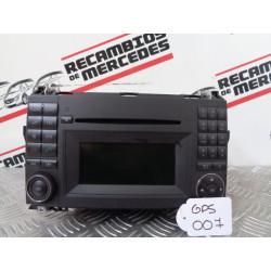 Sistema Audio / Radio/ Cd Mercedes Clase B W245