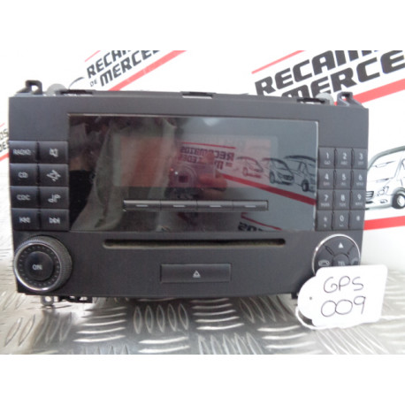 Sistema Audio / Radio/ Cd Mercedes Clase A W169