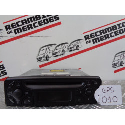 Sistema Audio / Radio/ Cd Mercedes Clase C W203