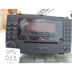 Sistema Audio / Radio/ Cd Mercedes Clase A W169 2004 - 2012
