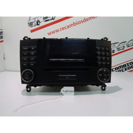 Radio / CD/ Teléfono Mercedes C / CLC 2003 - 2010